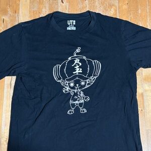 Uniqlo X One Piece Tony Tony Chopper Graphic Tee